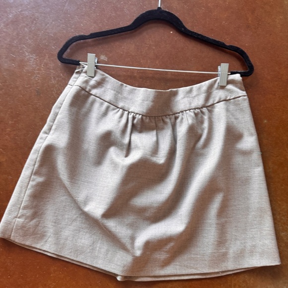 J. Crew Skirt. Size 8. Khaki - Picture 5 of 5